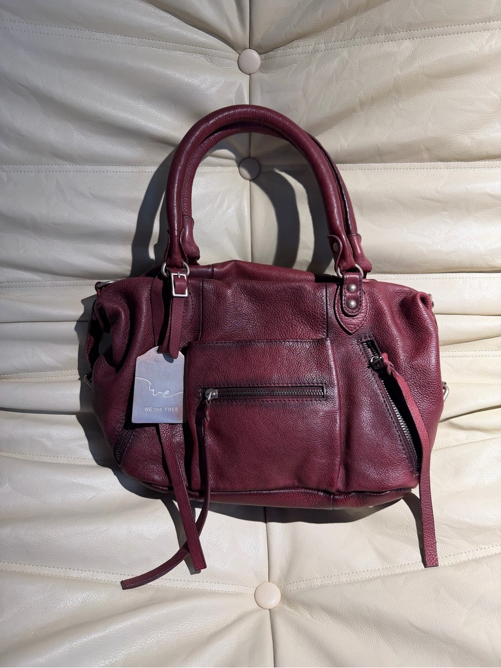 Free People Baby Emerson Red Rock